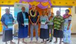 Traditional leaders of Ovalau launch an island-scale plan to manage resources sustainably