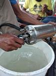 Village water supply restored after borehole rehabilitation